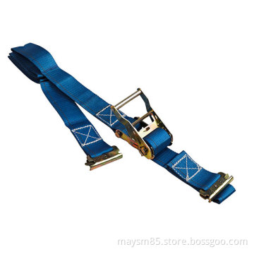 2"2t Ratchet tie down Polyester Cargo Lashing